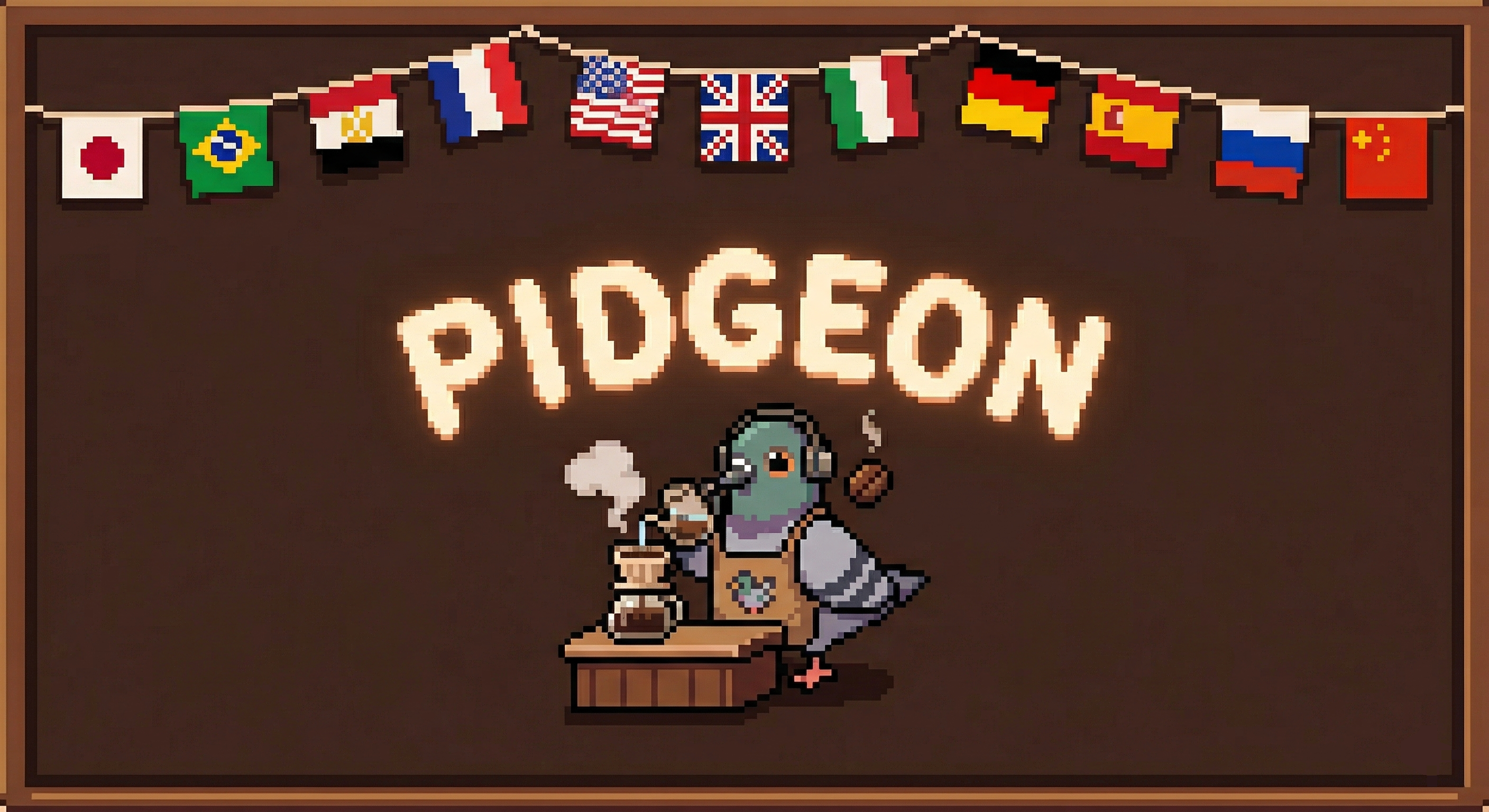 Pidgeon — pipi the mascot